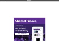 Desktop screenshot for channelfutures.com
