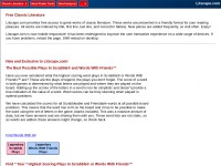 Desktop screenshot for litscape.com