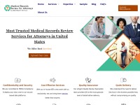 Desktop screenshot for medicalrecordsreviewforattorneys.com