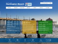Desktop screenshot for huntingtonbeachca.gov