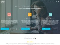 Desktop screenshot for yopify.com