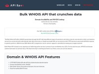 Desktop screenshot for apispot.io