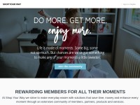 Desktop screenshot for shopyourway.com