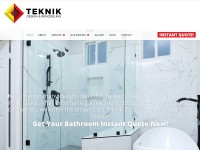 Desktop screenshot for teknikinc.com