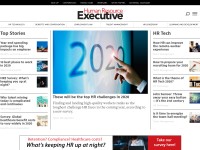 Desktop screenshot for hrexecutive.com