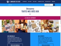 Desktop screenshot for ideesbox.com