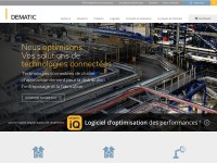 Desktop screenshot for dematic.com
