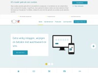 Desktop screenshot for icscards.nl