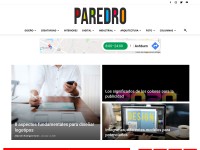 Desktop screenshot for paredro.com