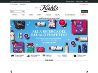 Desktop screenshot for kiehls.it