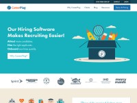 Desktop screenshot for careerplug.com
