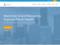 Desktop screenshot for ecivis.com