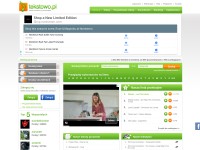 Desktop screenshot for tekstowo.pl