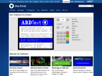 Desktop screenshot for ard-text.de