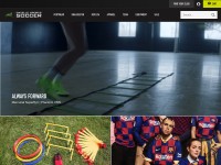Desktop screenshot for gazellesportssoccer.com