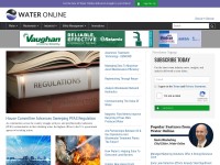 Desktop screenshot for wateronline.com