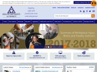 Desktop screenshot for hsa.ie