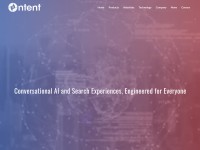 Desktop screenshot for ntent.com