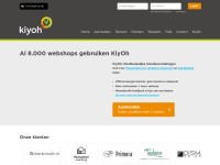Desktop screenshot for kiyoh.nl