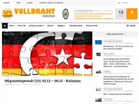 Desktop screenshot for volldraht.de
