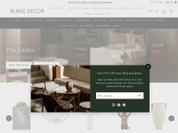 Desktop screenshot for burkedecor.com