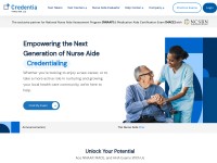 Desktop screenshot for credentia.com
