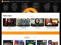 Desktop screenshot for fanserials.tv