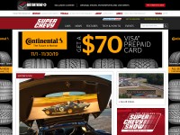 Desktop screenshot for superchevy.com