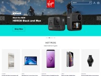 Desktop screenshot for virginmegastore.ae