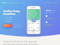Desktop screenshot for lifesum.com