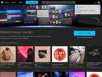 Desktop screenshot for audiotool.com