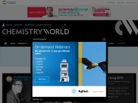 Desktop screenshot for chemistryworld.com