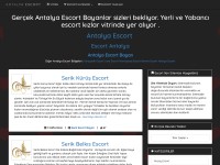 Desktop screenshot for h.turkiyescort.xyz