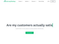 Desktop screenshot for surveymonkey.net