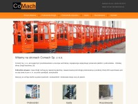 Desktop screenshot for chinamachinery.pl