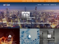 Desktop screenshot for thecomplianceengine.com