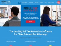 Desktop screenshot for pitbulltax.com