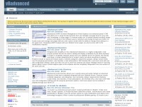 Desktop screenshot for vbadvanced.com