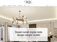 Desktop screenshot for interiordesign.id