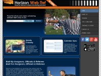 Desktop screenshot for horizonwebref.com