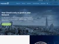Desktop screenshot for exponential-e.com