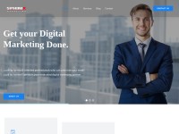 Desktop screenshot for sphinixmarketing.com
