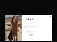 Desktop screenshot for kookai.ch