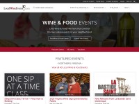 Desktop screenshot for localwineevents.com