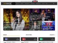 Desktop screenshot for superguidatv.it