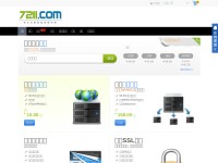 Desktop screenshot for 7211.com