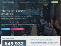 Desktop screenshot for symplexity.com