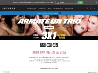Desktop screenshot for hawkersmexico.com