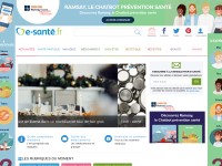 Desktop screenshot for e-sante.fr