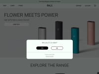 Desktop screenshot for pax.com